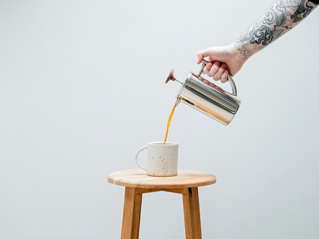 Stainless Steel Pour Over Dripper
